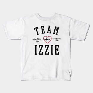 TEAM IZZIE STEVENS Kids T-Shirt